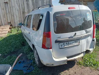 Лада Ларгус 2016 автомобиль, VIN XTARS035LH0953939, цвет белый.