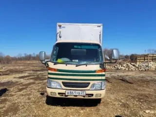 Автомобиль Toyota Dyna, грузовой фургон, 1991 года выпуска (установлен кузов 1999 г.). Автомобиль Toyota Dyna, грузовой фургон, 1991 года выпуска (установлен кузов 1999 г.), государственный номер В861УВ27, идентификационный номер (VIN) отсутствует, номер шасси (рамы) XZU3460001157, номер двигателя…