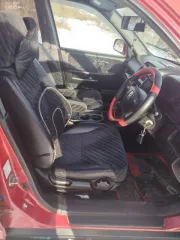 Honda CR-V 1992 года, 158 лс, пробег 317 850 км, полный привод (4WD), автоматическая коробка передач (АКПП). Объем двигателя 1998 куб.см, модель двигателя K20A, номер двигателя 4053413, номер кузова RD5-1102345, красный цвет. Имеются недочеты по кузову. Автомобиль на ходу в удовлетворительном…