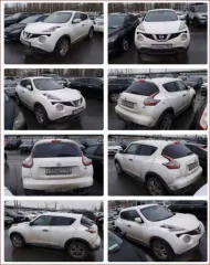 Nissan Juke 2014, 117 л.с., автомобиль легковой, марка: NISSAN JUKE, модель: NISSAN JUKE, VIN: SJNFBAF15U7056555, гос. рег. номер: У354ЕТ152, год изготовления: 2014