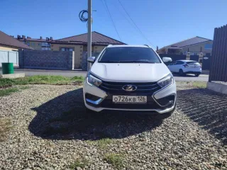Lada Vesta 2024 года, 122 л.с., АКПП. VIN: XTAGFK350R0842559, госномер: О726КВ126.
