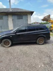 SsangYong Kyron, 2010 год, VIN: Z8US0A16SB0008101, госномер М152ВТ71. Двигатель бензиновый, 150 л.с., объем 2.3 л. Коробка передач механическая. Пробег 236 668 км. Авто на ходу, мотор, раздатка и коробка без нареканий. Обратить внимание на подвеску.