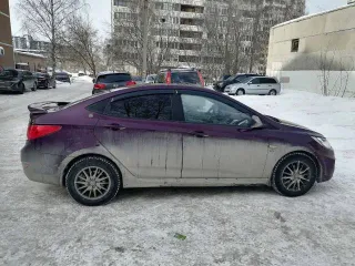 Hyundai Solaris, 2012 года, 107 лс, 267000 км, АКПП, автомобиль марки HYUNDAI модель Solaris, 2012 года выпуска, VIN Z94CT41DACR132332