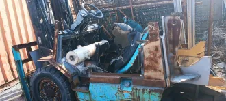 Автопогрузчик Suminjvo, категория С, ГРЗ: 25 ВТ 6865, двигатель ТМ-S61269, цвет зеленый.