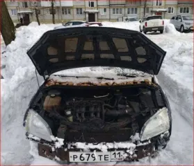 Ford Focus 2006, 115 лс, автомобиль легковой, марка: FORD, модель: FOCUS, VIN: X9F4XXEED46S02320, гос. рег. номер: Р679ТЕ11, год изготовления: 2006