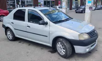 Транспортное средство Renault Logan, 2008 г.в., VIN: X7LLSRABH8H151551, ГРЗ Х756ОК93, легковой седан, серый.