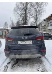 Hyundai Santa Fe, 2016 года, 171 лс, 171370 км, АКПП. Автомобиль легковой, марка: ХЕНДЭ САНТА ФЕ, модель: ХЕНДЭ САНТА ФЕ, VIN: XWEST81CDH0000551, гос. рег. номер: С932КХ774, год изготовления: 2016.