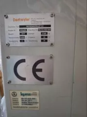 Daetwyler Microwaterjet C4, заводской номер WJ-C4-A02-004.