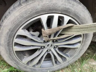 Haval F7x 2024, 150 л.с., 15000 км, полный привод, АКПП. Легковой автомобиль: Haval F7x, год изготовления 2024, легковой универсал, г/н: Р422КУ186, цвет: белый, VIN: XZGFF04A4RA641768, ПТС 1643 01089317915, СТС 99 68 666549