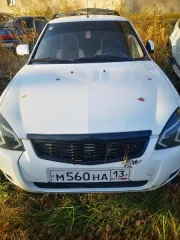 ВАЗ 217230 Лада Приора 2012, LADA 210740 2008, Renault Duster 2013. Автомобиль марки "ВАЗ 217230 ЛАДА ПРИОРА", VIN XTA217230C0214026, гос. знак М560НА13, год выпуска 2012, (В ЗАЛОГЕ), цвет белый (отсутствуют 2 передних колеса, коробка передачи) (13-003756-1). Автомобиль марки "LADA 210740", без…