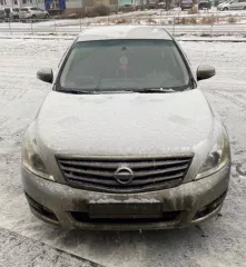 Транспортное средство NISSAN TEANA 2011 года выпуска, VIN Z8NBCWJ32BS021060, тип ТС легковой, цвет серебристый, мощность двигателя 167 л.с.  123 кВт , рабочий объем двигателя 2488 куб.см., тип двигателя бензиновый, разрешенная максимальная масса 2070 кг.