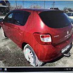 RENAULT SANDERO 2014 Легковой автомобиль (хэтчбек) марки: RENAULT модель: SANDERO, год выпуска: 2014, идентификационный номер (VIN): X7L5SRAV451817807, номер кузова: X7L5SRAV451817807 по договоренности с Евгением по телефону 89619442717