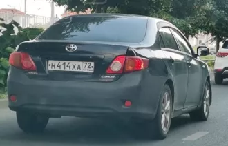 автомобиль марки toyota corolla автомобиль марки toyota corolla, vin: jtnbv56e30j032988, № двигателя: 1 zr 0276155, 2008 года выпуска