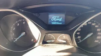 Ford Focus 2011 года, 104 лс, 308594 км, VIN: X9FKXXEEBKBT09052, гос. рег. номер: У328ХТ72, автомобиль легковой, марка: FORD, модель: FOCUS, год изготовления: 2011. Транспортное средство не на ходу.