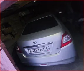 Nissan Teana, 2011 года, 167 лс транспортное средство: Nissan Teana, идентификационный номер (VIN номер): Z8NBCWJ32BS020742, год изготовления: 2011 гос.номер Е638ТС174