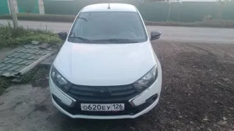 LADA Granta 2020 года выпуска, 106 лс, VIN: XTA219070M0757732