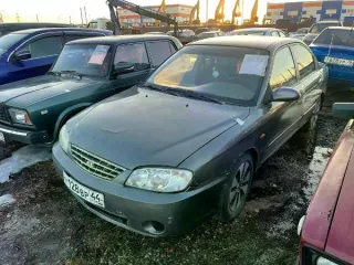 Kia Sephia 2001, Nissan Qashqai 2014, Nissan Note 2008. Автомобиль марки «КиаСефия 2», модель «KIA SEPHIA2», государственный регистрационный знак У 128 ВР 44, VIN KNEFB227225121157, 2001 г.в. Б/У, правоустанавливающие документы и ключи отсутствуют. Автомобиль марки "НиссанКашкай" государственный…