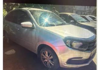 Lada Granta 2024 автомобиль, 2024 г.в., г/н М955АМ702, идентификационный номер (VINXTA219170R0553848), вид транспорта: легковой, год выпуска: 2024, VIN номер: XTA219170R0553848, марка: Lada Granta, модель: Lada Granta