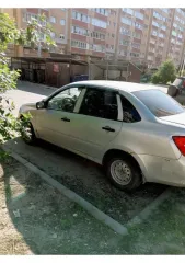 Lada Granta 2012, 81.6 лс, 228208 км. Легковой автомобиль, марка: Лада, модель: 219060 Lada Granta, год изготовления: 2012, VIN: XTA219060CY011265, г/н: С288АМ116. На ходу. Сквозная коррозия обоих порогов, передних крыльев, вмятина на заднем левом крыле (после ДТП), поврежден задний бампер, вмятина…