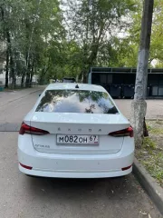 Автомобиль SKODA Octavia 2020 г.в., VIN XW8AC4NX0MH058601, имущество в залоге ПАО Банк ЗЕНИТ