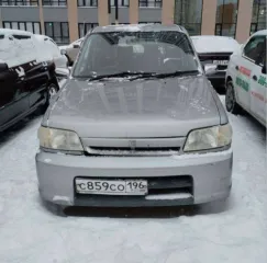 Nissan Cube 1999 года, 79 л.с., пробег 238000 км, АКПП. Кузов серый, номер Z10-138633. Двигатель бензиновый, объем 1.3 л (1274 куб.см). ПТС 74 ОУ 661551 от 07.08.2018, госномер С859СО196.