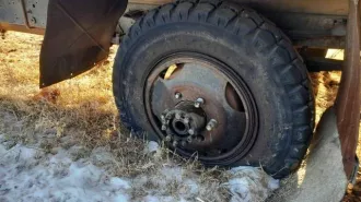 Грузовой автомобиль ГАЗ 5312, 1989 г.в., VIN ХТА531200К1190055, грзК491СН75. Автомобиль не на ходу.