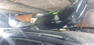 транспортное средство – легковой автомобиль марка/модель – SUZUKI GRAND VITARA, VIN: JSAFTL52V00257013, г.р.з. В861ВЕ41, 2005 г.в., цвет – синий, ПТС – 77ТН257909.  Автомобиль в аварийном состоянии, требующий капитального ремонта. Повреждения: капот, бампер, ноускат, радиатор охлаждения двигателя…