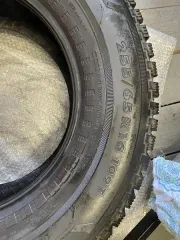 Nokian Hakapeliita sport utility 5 255/65 R16, 2007 автомобильная зимняя шина, количество 4 шт., дата выпуска 31 неделя 2007 года, шины новые, не устанавливались, не эксплуатировались