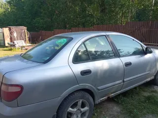 Nissan Almera 2006 года, серебристый, VIN: SJNBAAN16U2687303, ПТС: 39УВ743534