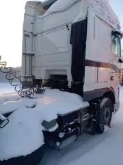 DAF FT 105.410, 2012, грузовой тягач, цвет: белый, VIN: XLRTE47MSOE954262, ПТС: 77УК335924, г/н: 0523CC40, мощность двигателя, л. с. (кВт): 408 (300), разрешенная максимальная масса 20500 кг, масса без нагрузки 8170 кг
