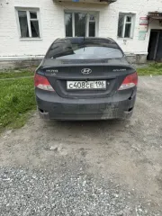 Hyundai Solaris, 2011 года, 123 лс, VIN: Z94CT41DABR057289