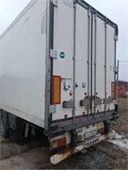 Полуприцеп Krone SD рефрижератор, VIN: WKESD000000502556. Информацию о составе, характеристиках и др. в полном объеме можно получить в рабочие дни с 10:00 до 16:00 в период приема заявок, направив запрос на электронную почту: asv551@yandex.ru.