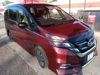 Nissan Serena 2017 года, 136 л.с., АКПП, автомобиль легковой, марка: NISSAN SERENA (Nissan Serena), модель: HYBRID (Hybrid), VIN: GFC27068880, гос. рег. номер: Е477ХМ193, год изготовления: 2017.