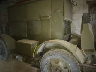 Электростанция силовая ЭСД-30-ВС/400-М3, заводской номер НЛ 22066060, на прицепе 2НП.