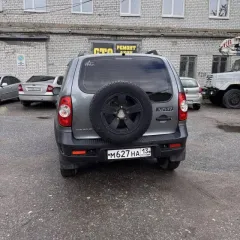 Chevrolet Niva (Шевроле Нива) 212300-55, 2018 года, 79,6 лс, 152630 км, полный привод, VIN: X9L212300J0658002.