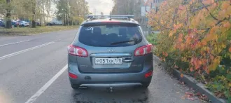 Хендай Санта Фе 2012 года, цвет серый. VIN KMHSH81XDCU877577. Кузов KMHSH81XDCU877577. ПТС серия 78УС № 573909.