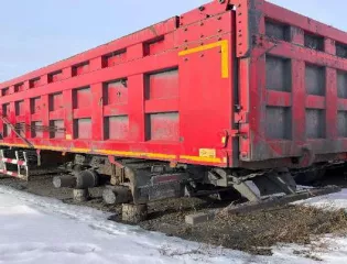 Полуприцеп самосвала Kassbohrer DL, VIN XEBDAC60300000310, 2017 года выпуска, гос. рег. знак АР2064 42.