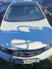 Kia Forte автомобиль Kia Forte г.р.з. Х 935 КР 72 KNAFW515BBA333755 ТС обременено залогом (лизинг), который остается на имуществе, согласно ГК РФ (покупатель оплачивает залог самостоятельно). ТС имеет ограничения ФССП на регистрационные действия (ключи и документы отсутствуют, техническое состояние…