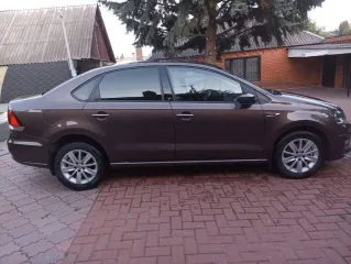 Volkswagen Polo 2016 года, VIN XW8ZZZ61ZGG053865. Автомобиль находится в залоге.