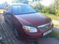 Легковой автомобиль, Марка модель: KIA CERATO Год выпуска: 2006 г. VIN: KNEFE227275374504 ГРЗ С810РР39