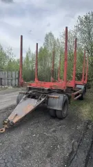 Прицеп сортиментовоз 600220, 2017, vin X89600220H0DK2071, год изготовления ТС 2017, регистрационный знак АН837529