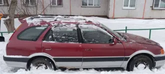 Toyota Sprinter Carib, 1996 года, 115 лс, полный привод. Легковой автомобиль, марка: TOYOTA, модель: SPRINTER CARIB, год изготовления: 1982 (1996), цвет: КРАСНЫЙ СЕРЫЙ, VIN: Отсутствует, ПТС: 25МВ 564122, г/н: Е970ЕЕ54, тип двигателя: БЕНЗИН, мощность двигателя, л. с. (кВт): 115-85, рабочий объем…