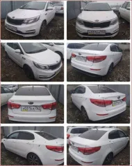 Kia Rio 2015 года, 123 лс, VIN Z94CB41BAGR286069