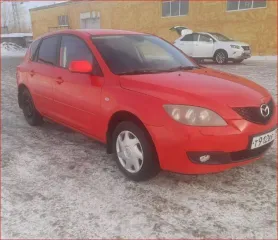 Mazda 3, 2007 года, 104 л.с., автомобиль легковой, марка: Mazda, модель: 3, VIN: JMZBK14Z581694212, гос. рег. номер: Т912ВР197, год изготовления: 2007.