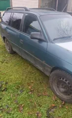 Opel Astra 1997 года, VIN: W0L000051V8069321. Категория: B (M1). Цвет кузова: зеленый. Двигатель: 1.6 л (1598 см³), мощность 101 л.с. (74.29 кВт). Разрешенная максимальная масса: 1630 кг, снаряженная масса: 1135 кг.