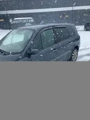 Renault Grand Scenic 2006, марка: Renault, модель: Grand Scenic, год изготовления: 2006, цвет: серый, VIN: VF1JMJEN636905226, г/н: А343ТА51 Особенности тех. состояния: отсутствует фрагмент заднего бампера (требуется его замена), нарушения лакокрасочного покрытия на крышке багажного отделения.