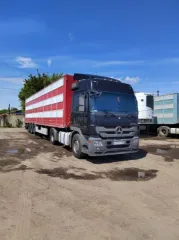 Грузовой тягач седельный; VIN номер: Z9M9440325G725751; Марка: Mercedes-Benz; Модель: Axor 1840 LS; Год выпуска: 2013; Государственный регистрационный знак: Х892ХН/36. Полуприцеп Pezzaioli SBA63; VIN номер: ZFJSBA63UJM006678; Марка: Pezzaioli; Модель: SBA63; Год выпуска: 2018; Государственный…