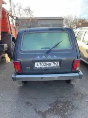 Ваз 2131 4x4 2018, Лада 213100 2018, автомобиль Лада 213100 VIN ХТА213100J0196443, 2018 год выпуска