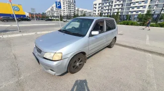 Mazda Demio 2002 легковой автомобиль, марка: МАЗДА, модель: ДЕМИО, год изготовления: 2002 г.в., цвет: серый, VIN отсутствует, кузов (кабина, прицеп) № DW3W732055, мощность двигателя 83 л.с., ПТС 25 ТТ 303147, г/н М433ОА70, разрешенная max масса 1275 кг, масса без нагрузки 1000 кг