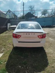 Lada Vesta 2021 года, 106 лс, 182774 км, VIN: XTAGFL110MY571568, цвет – белый, госномер Е 139 ОВ 08